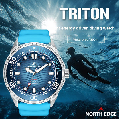 Stainless steel diving watch