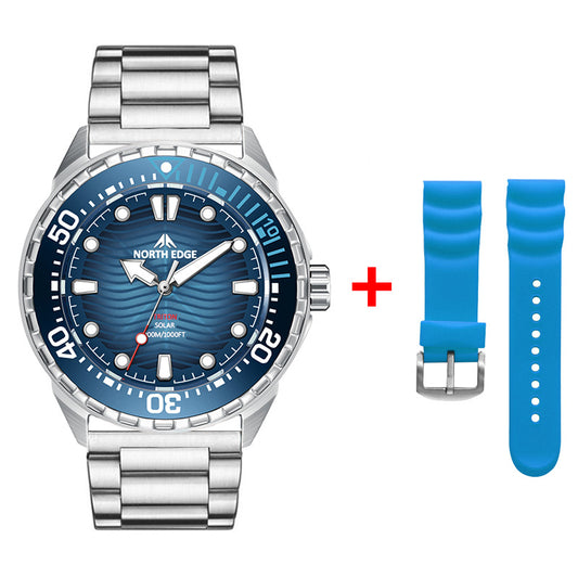 Stainless steel diving watch