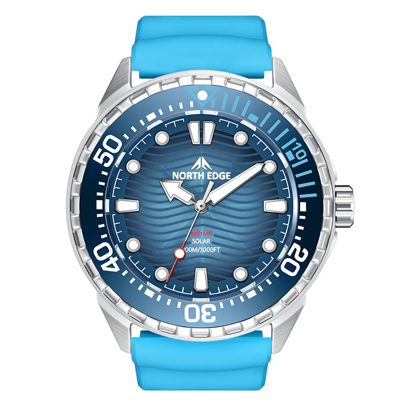 Stainless steel diving watch