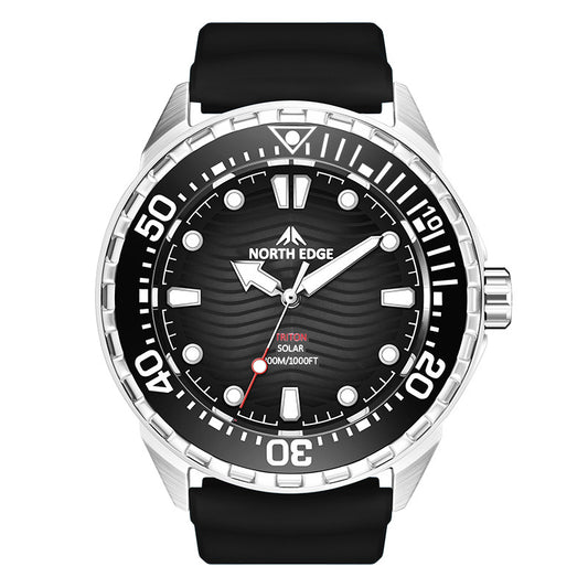 Stainless steel diving watch