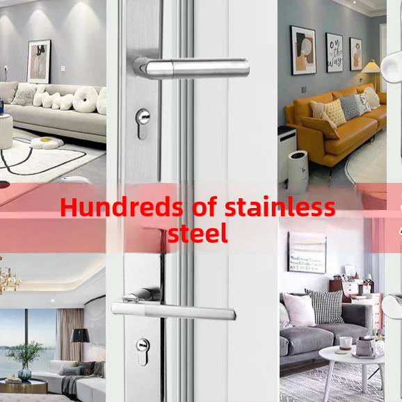 Stainless steel door lock