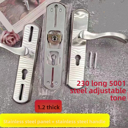 Stainless steel door lock