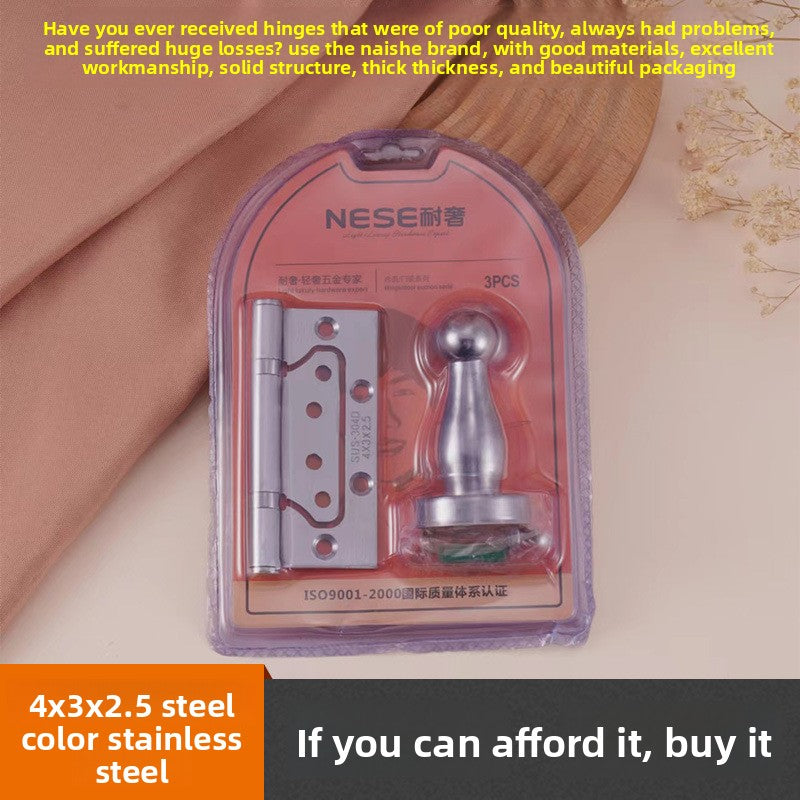 Stainless steel door lock