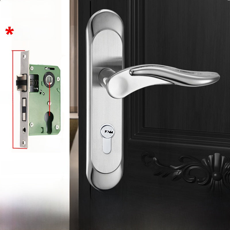 Stainless steel door lock