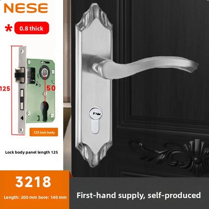 Stainless steel door lock