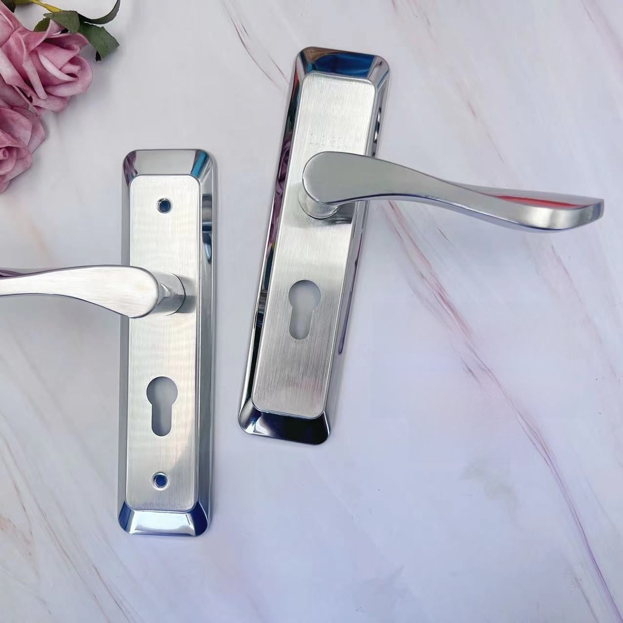 Stainless steel door lock