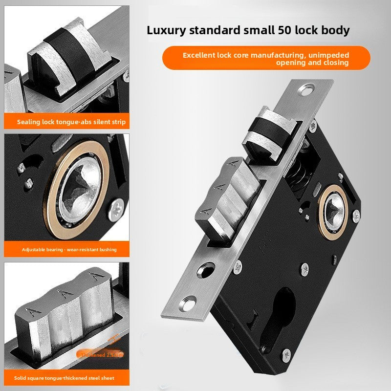 Stainless steel door lock