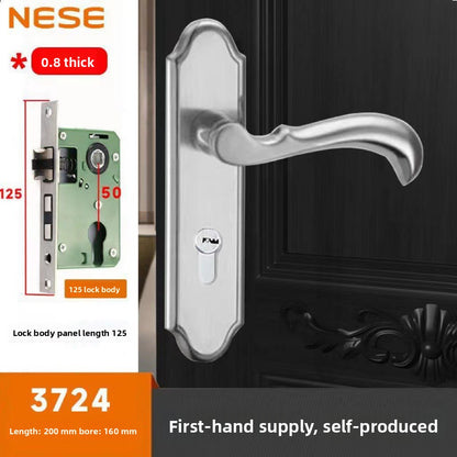 Stainless steel door lock