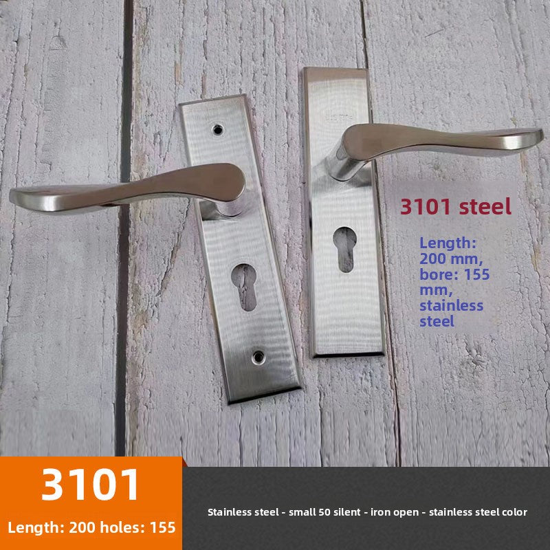 Stainless steel door lock
