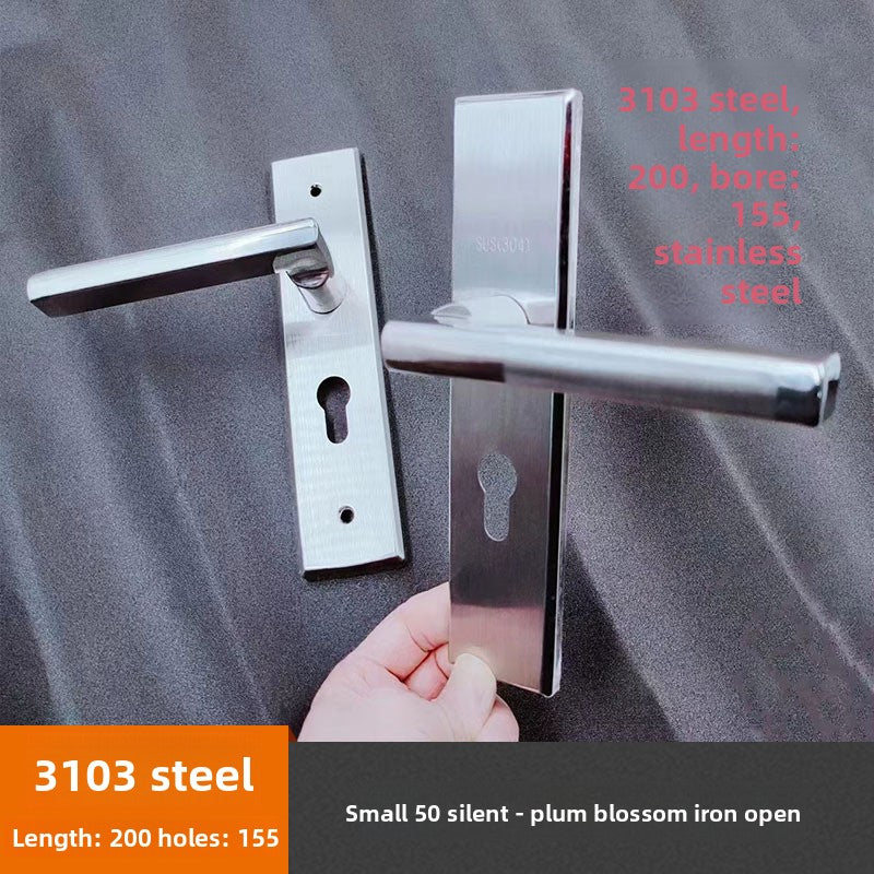 Stainless steel door lock