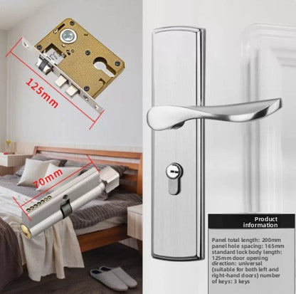 Stainless steel door lock