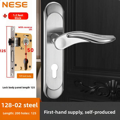 Stainless steel door lock