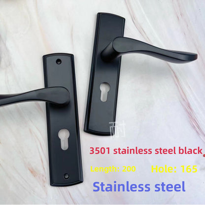 Stainless steel door lock