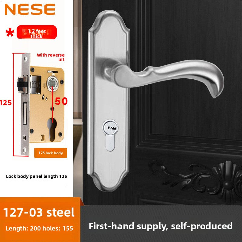Stainless steel door lock