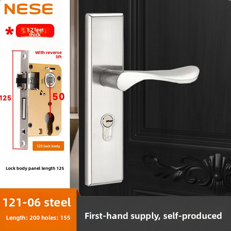 Stainless steel door lock