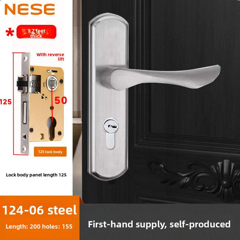 Stainless steel door lock