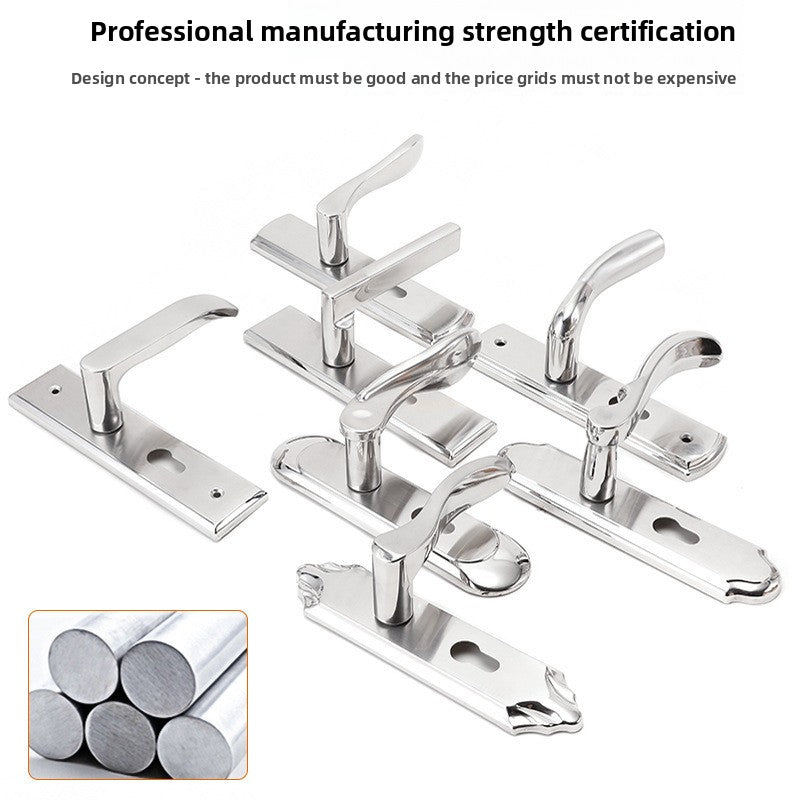 Stainless steel door lock