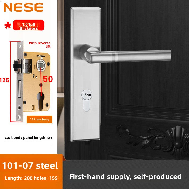 Stainless steel door lock