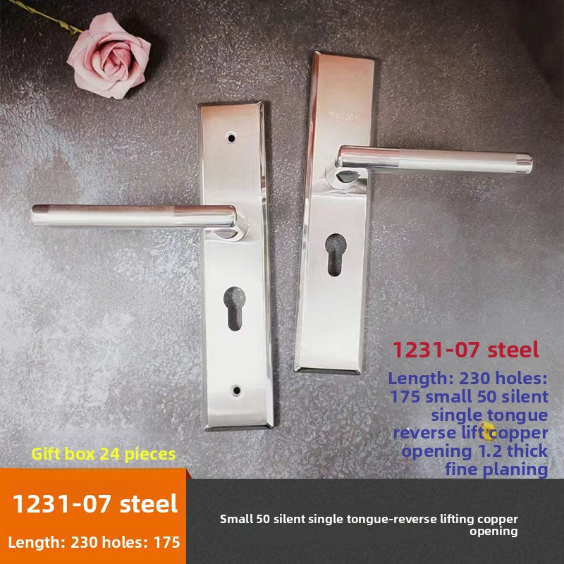 Stainless steel door lock