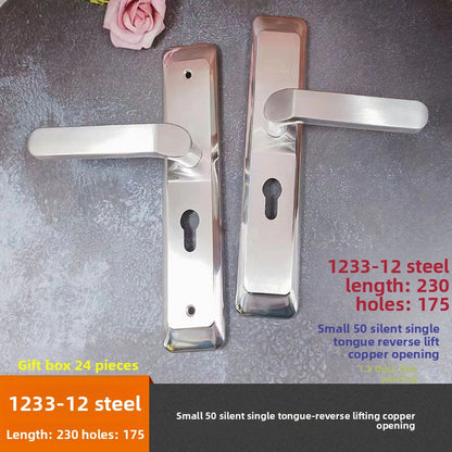 Stainless steel door lock