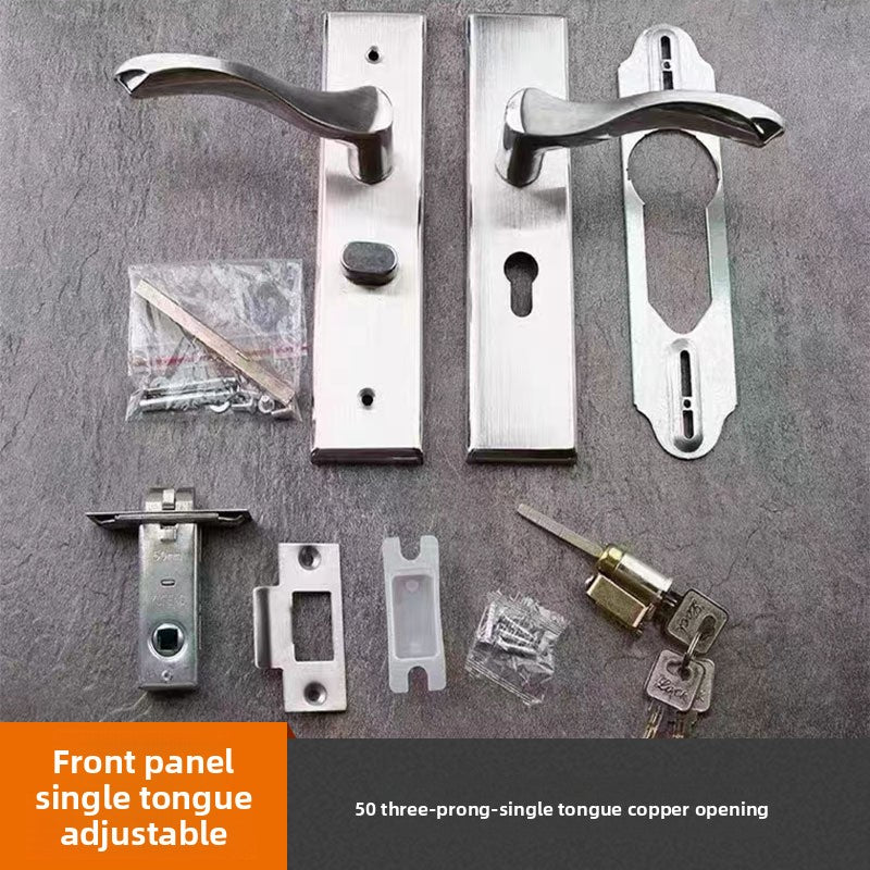 Stainless steel door lock