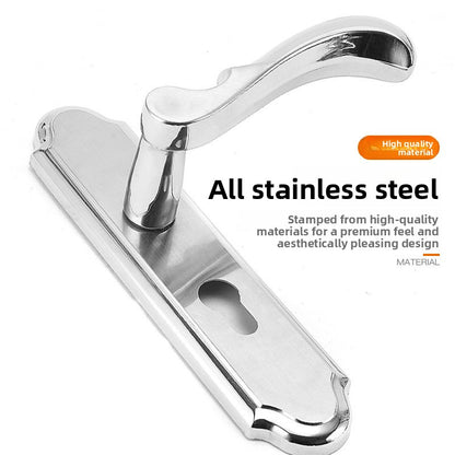 Stainless steel door lock