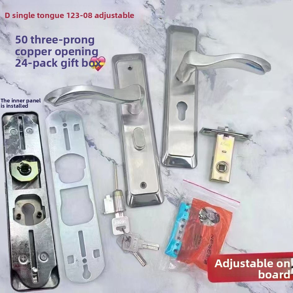Stainless steel door lock