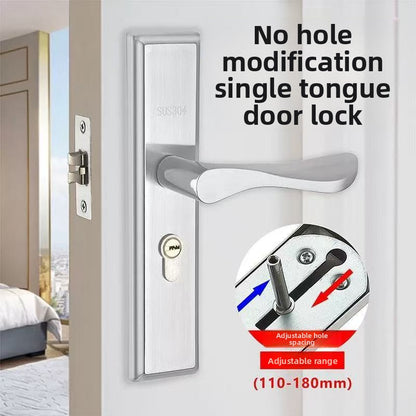 Stainless steel door lock