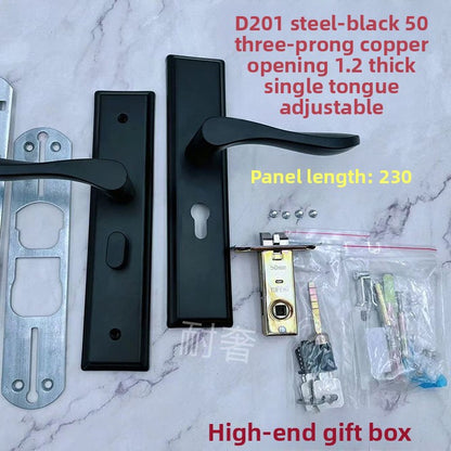 Stainless steel door lock
