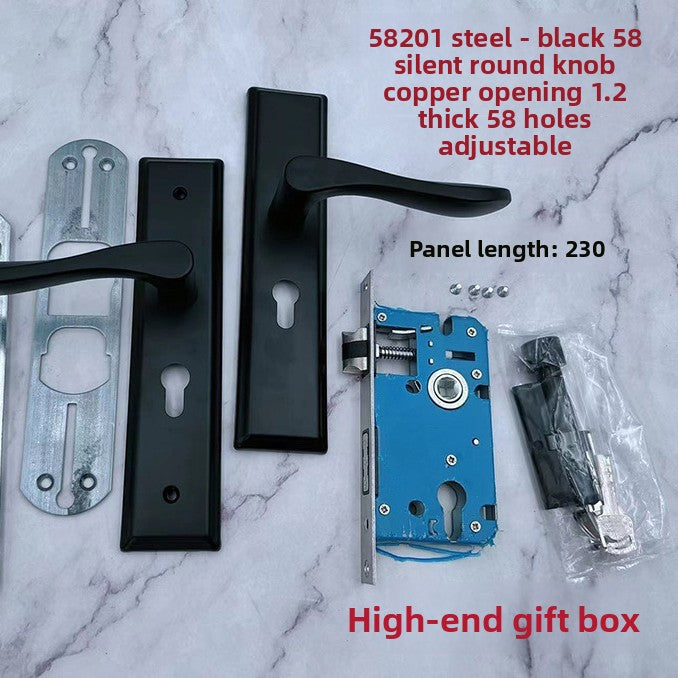 Stainless steel door lock