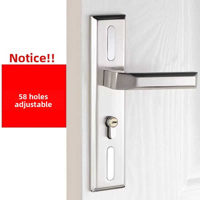 Stainless steel door lock