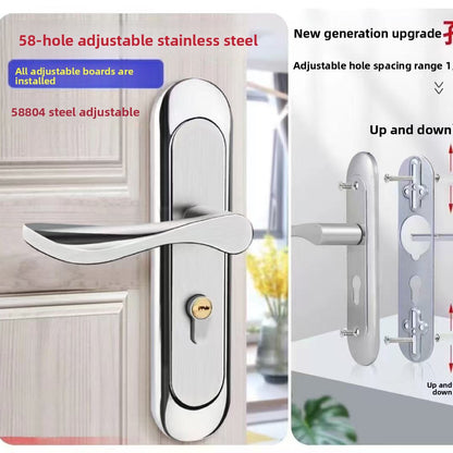 Stainless steel door lock