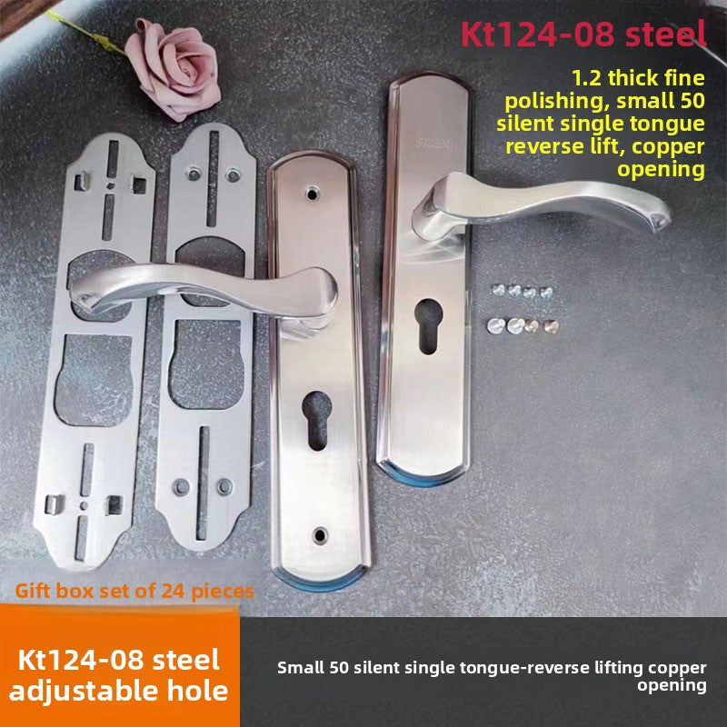 Stainless steel door lock