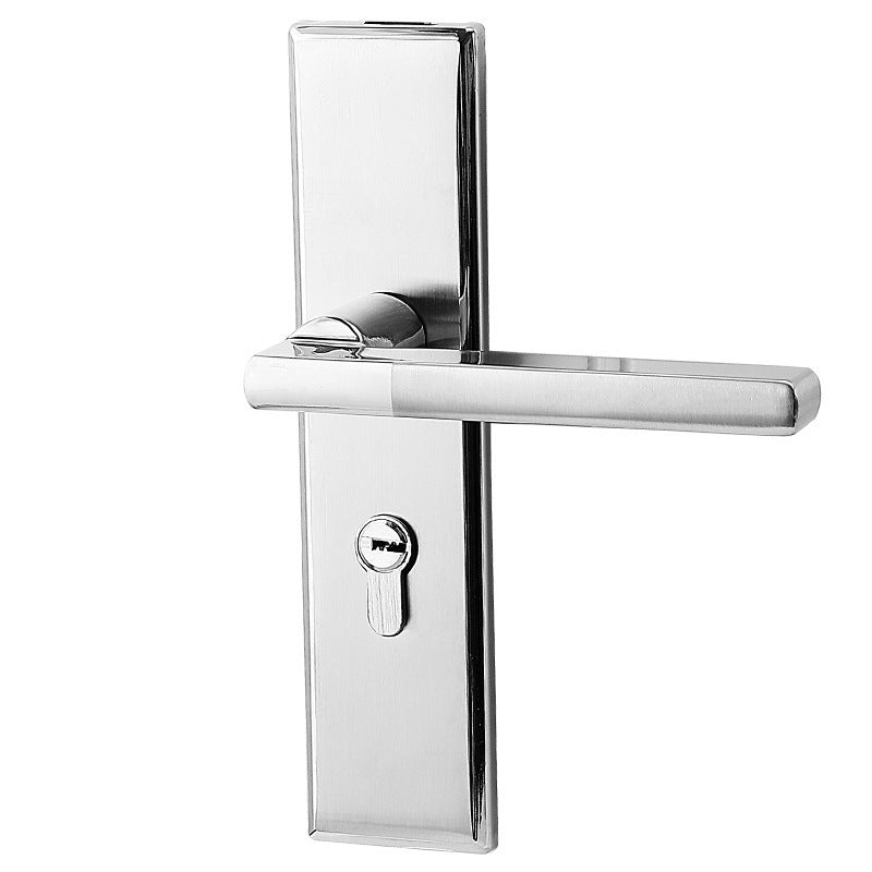 Stainless steel door lock