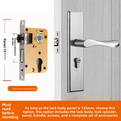 Stainless steel door lock