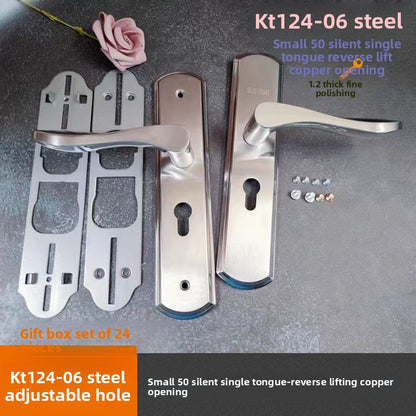 Stainless steel door lock