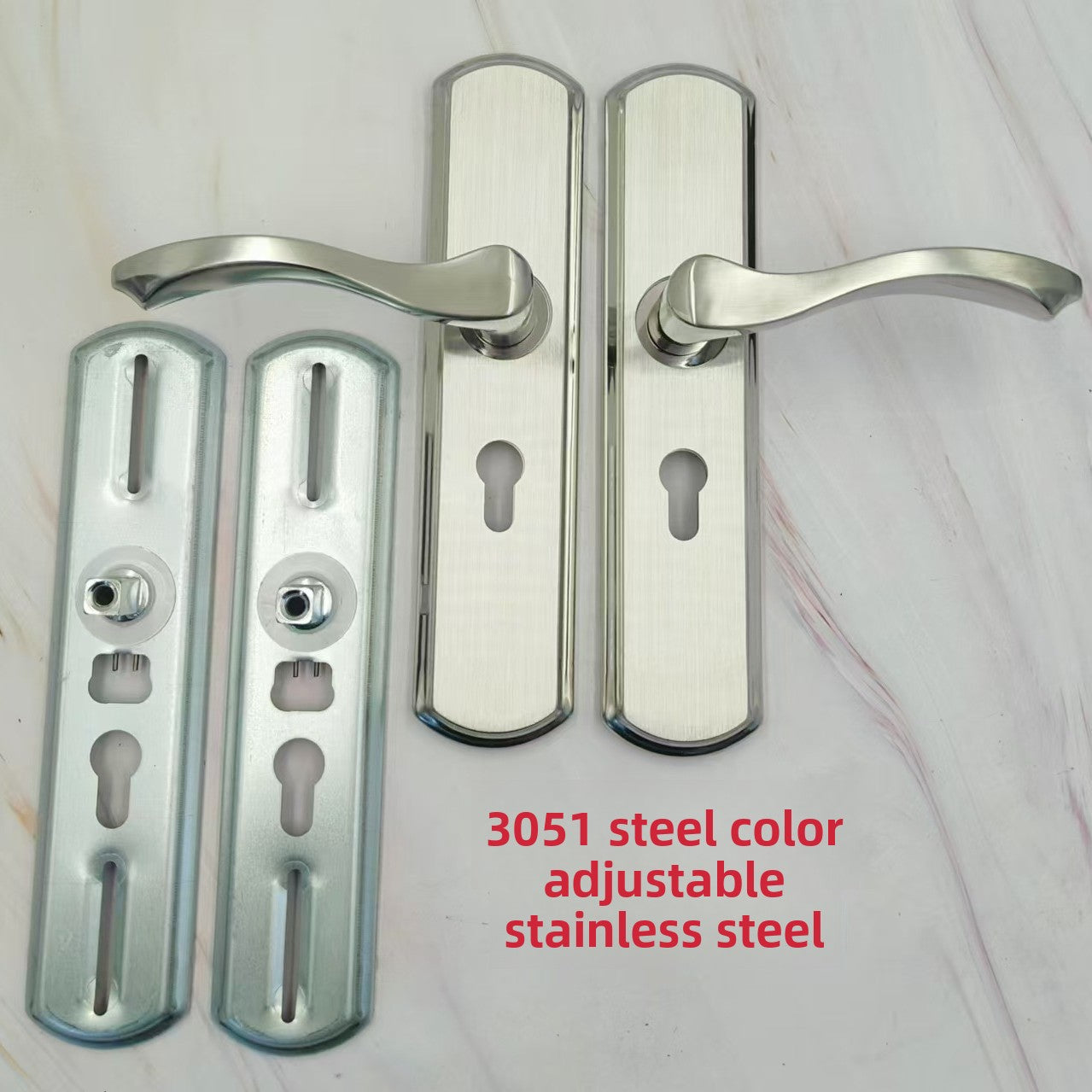 Stainless steel door lock