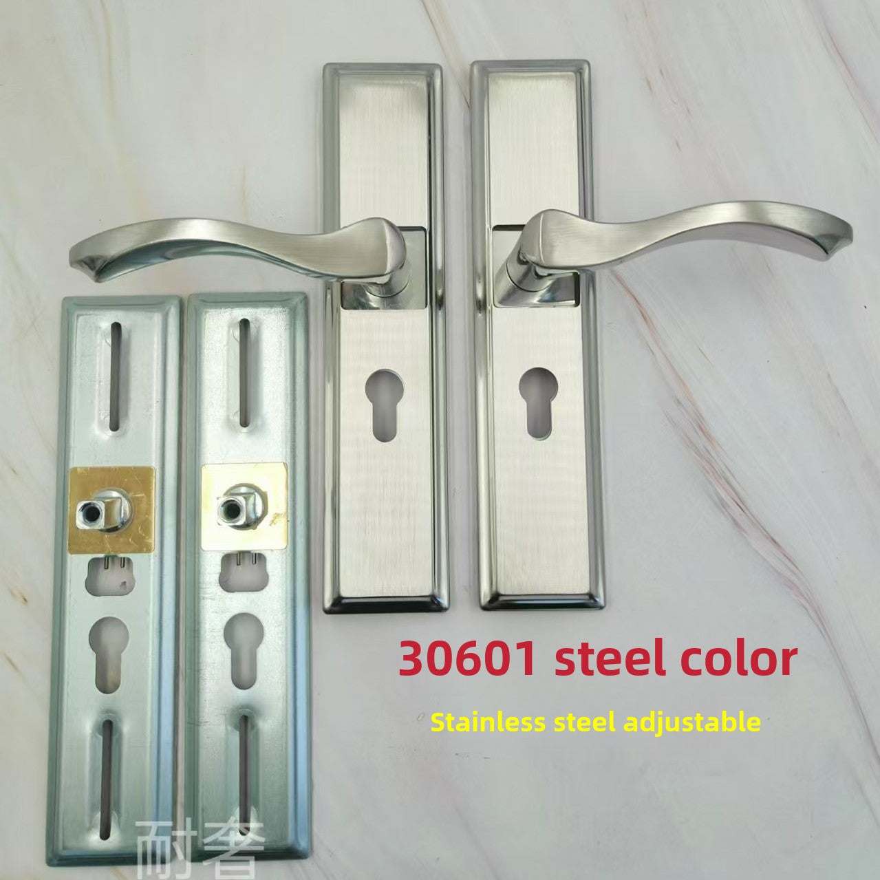 Stainless steel door lock
