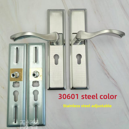 Stainless steel door lock
