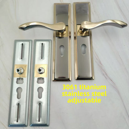Stainless steel door lock