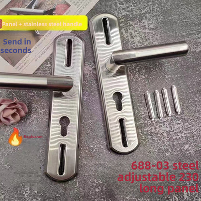Stainless steel door lock