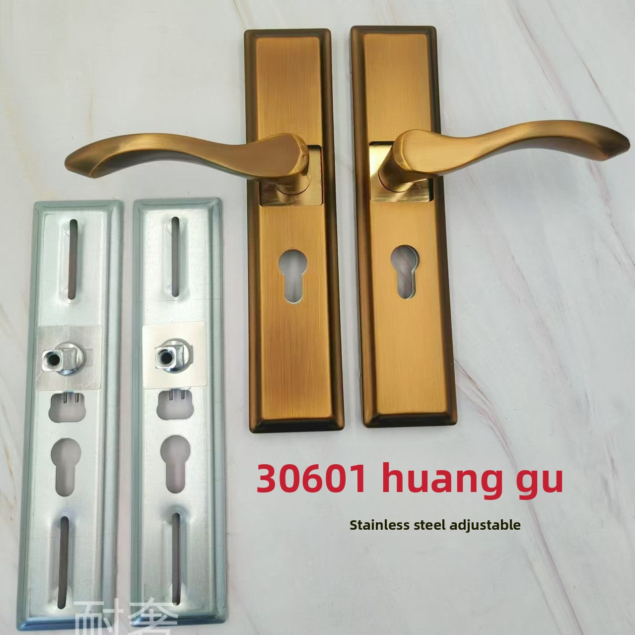 Stainless steel door lock