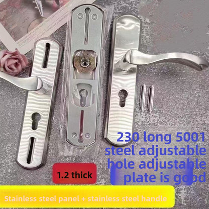 Stainless steel door lock
