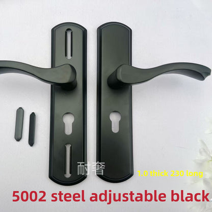 Stainless steel door lock