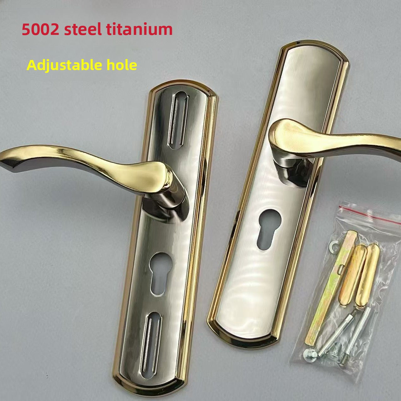 Stainless steel door lock