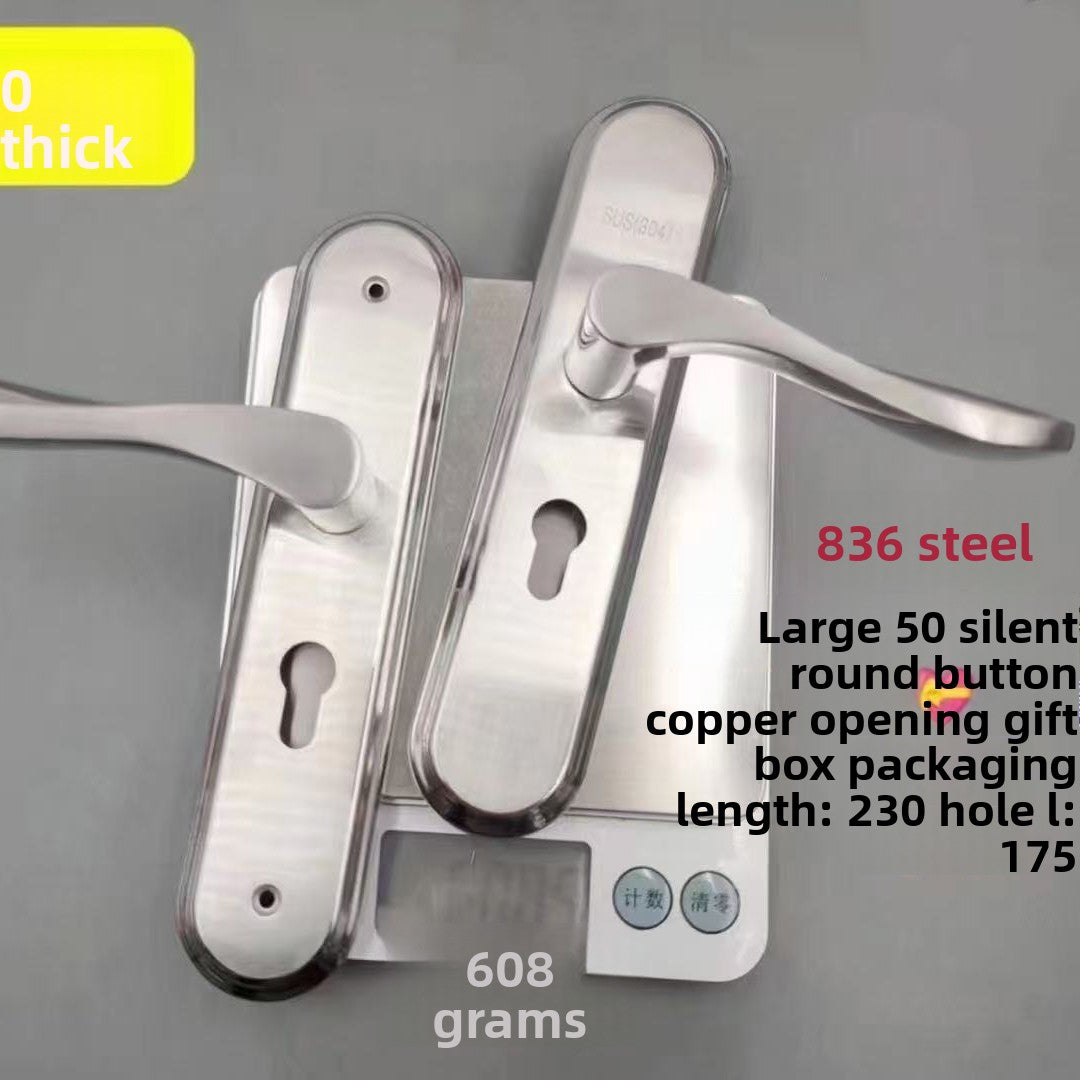 Stainless steel door lock