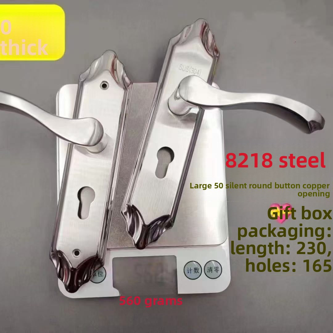 Stainless steel door lock