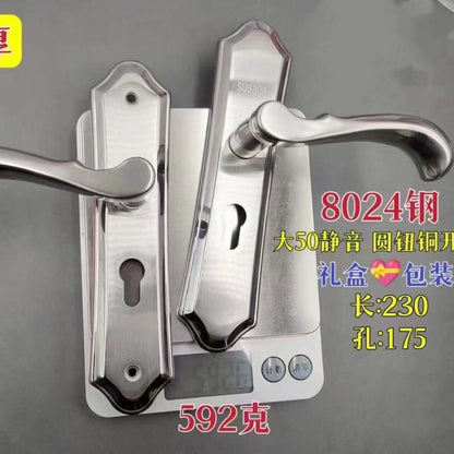 Stainless steel door lock