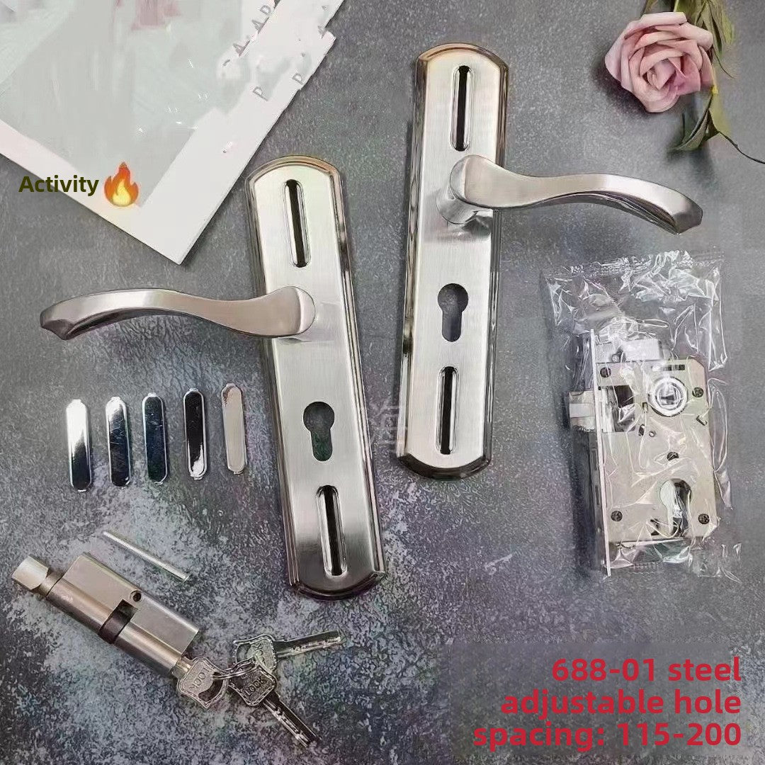 Stainless steel door lock