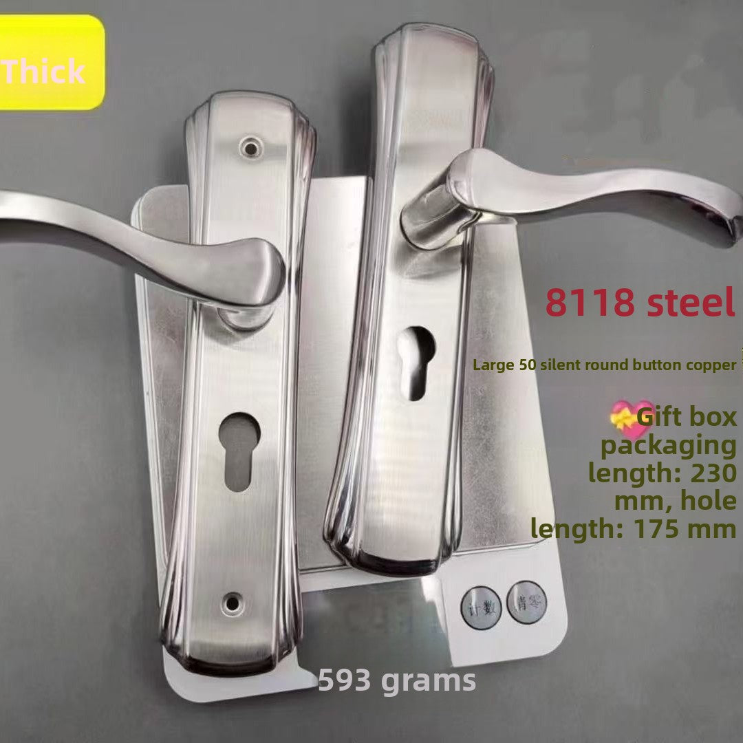 Stainless steel door lock